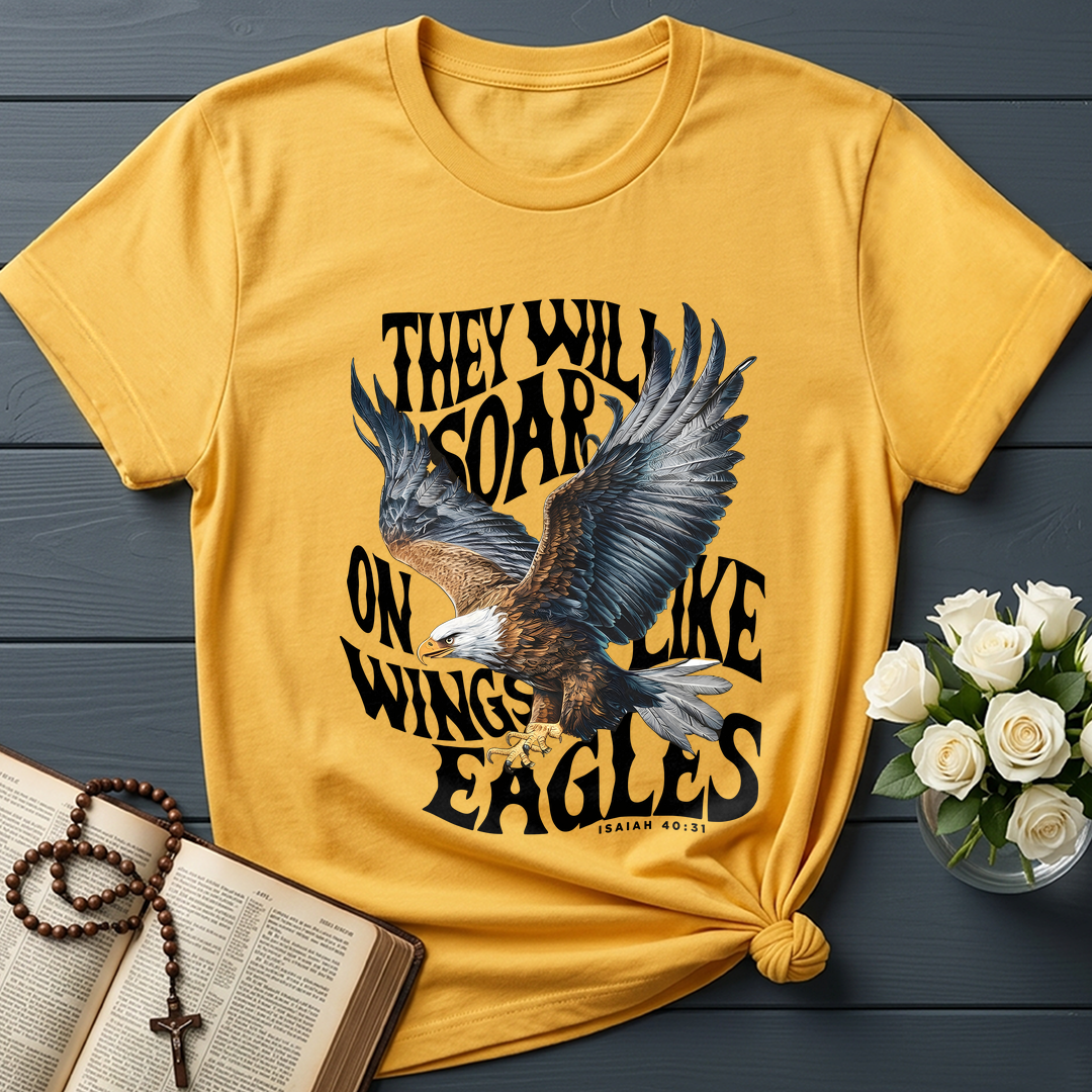 They Will Soar On Wings Like Eagles Isaiah 40.31 02
