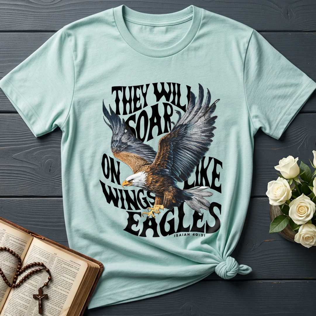 They Will Soar On Wings Like Eagles Isaiah 40.31 02