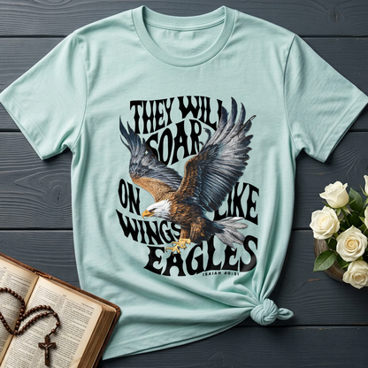 They Will Soar On Wings Like Eagles Isaiah 40.31 02