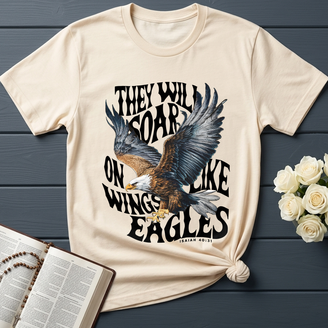 They Will Soar On Wings Like Eagles Isaiah 40.31 02