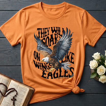 They Will Soar On Wings Like Eagles Isaiah 40.31 02