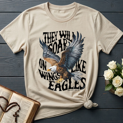 They Will Soar On Wings Like Eagles Isaiah 40.31 02