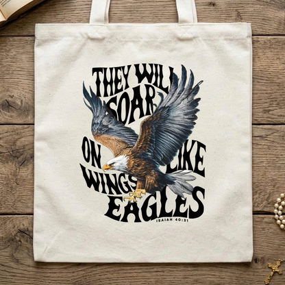 They Will Soar On Wings Like Eagles Isaiah 40.31 02