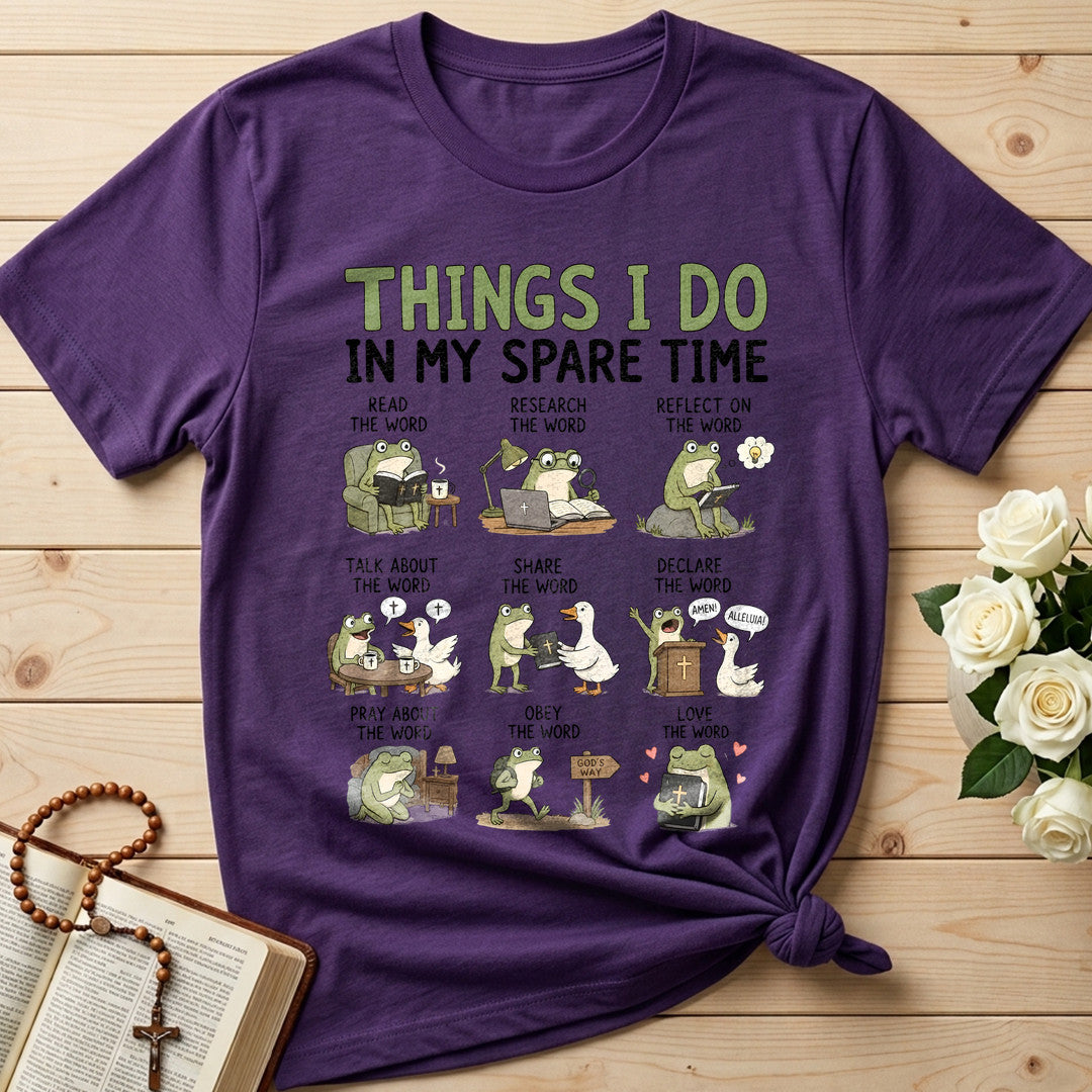 Things I Do In My Spare Time 01