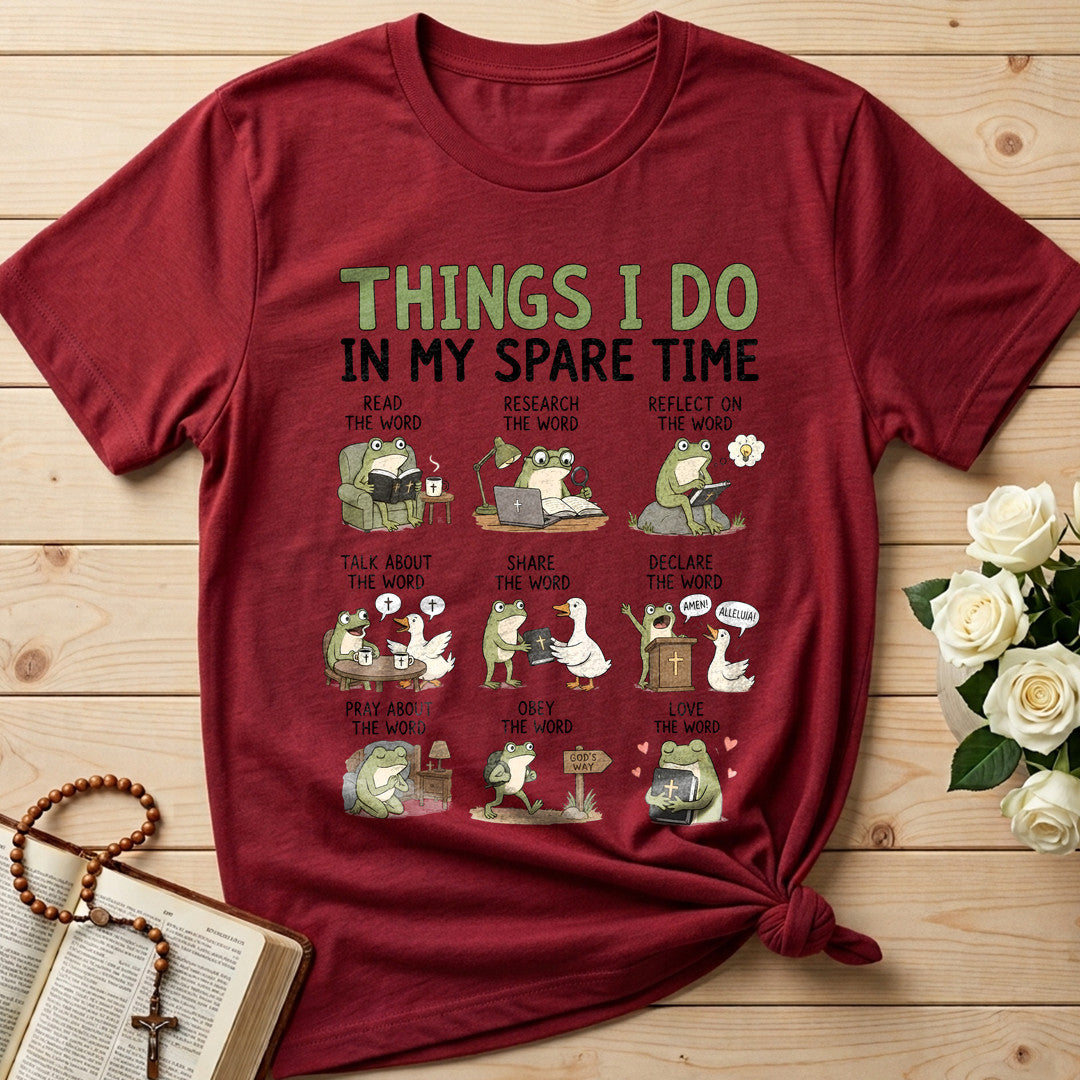 Things I Do In My Spare Time 01