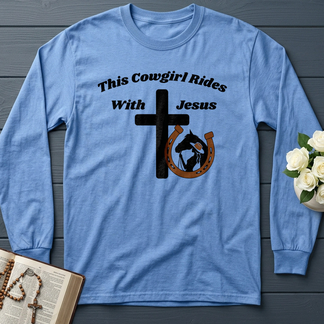 This Cowgirl Rides With Jesus 01