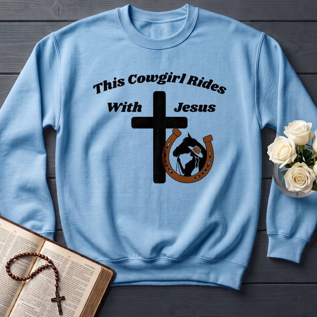 This Cowgirl Rides With Jesus 01