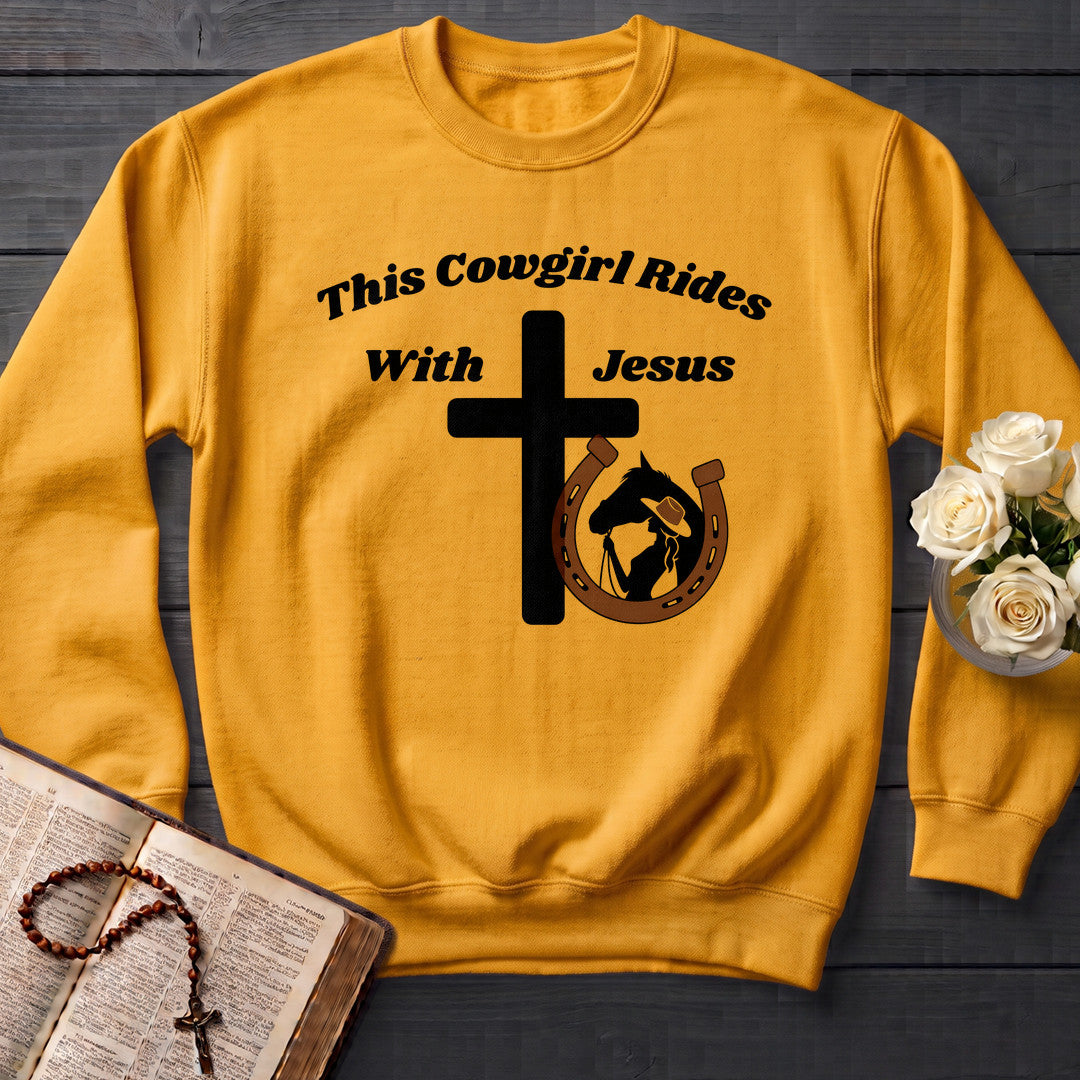 This Cowgirl Rides With Jesus 01