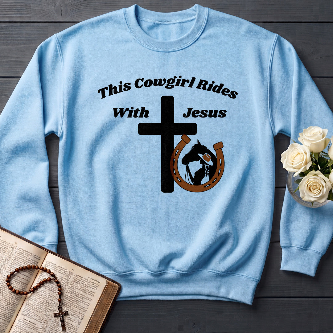 This Cowgirl Rides With Jesus 01