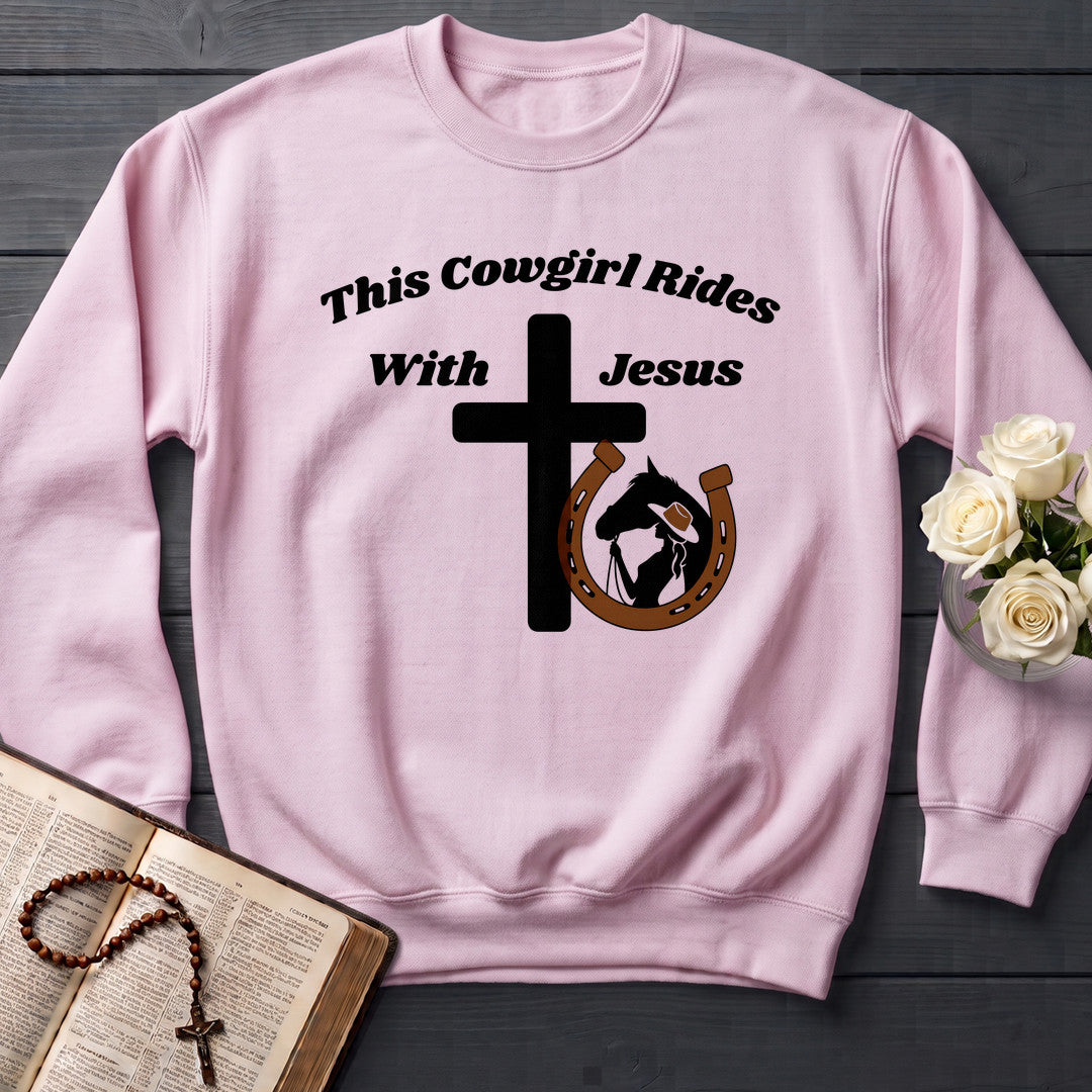 This Cowgirl Rides With Jesus 01