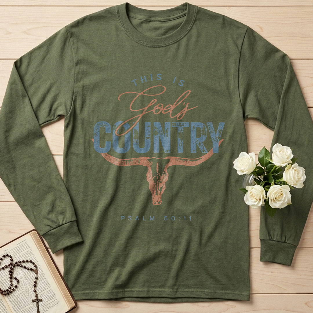 This Is God's Country Psalm 50.11 01