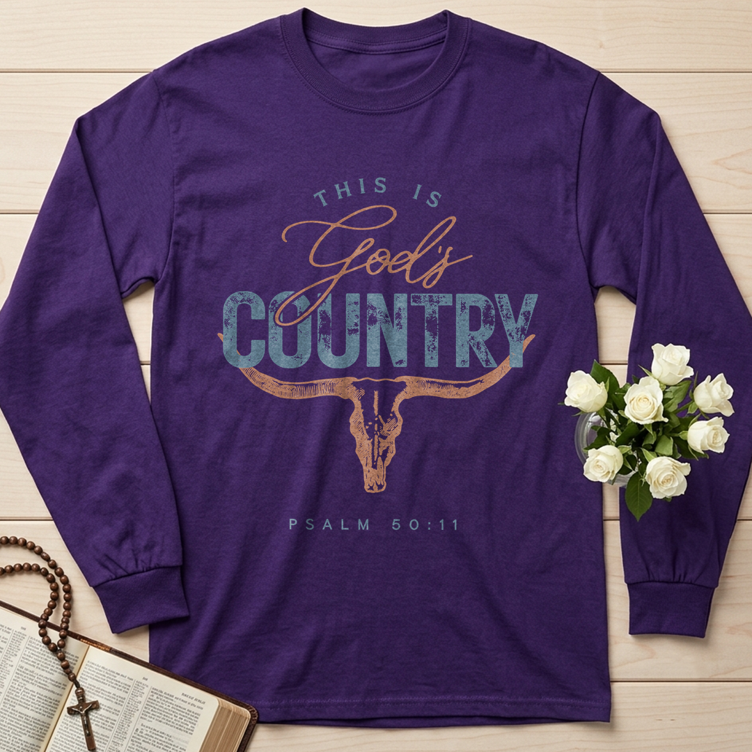 This Is God's Country Psalm 50.11 01