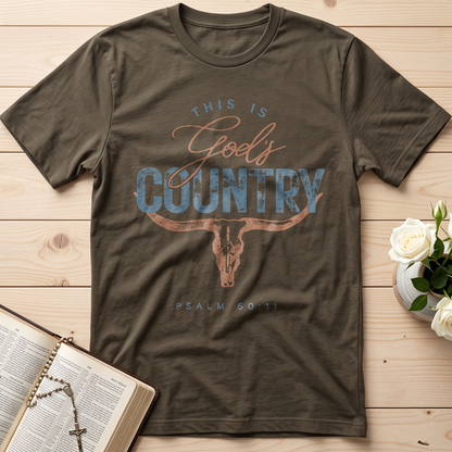 This Is God's Country Psalm 50.11 01