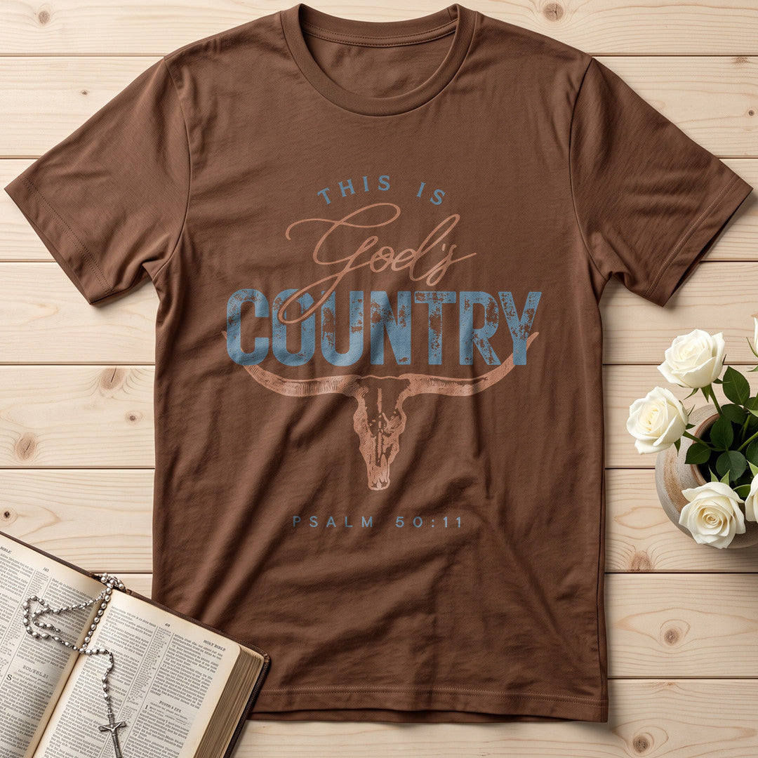 This Is God's Country Psalm 50.11 01