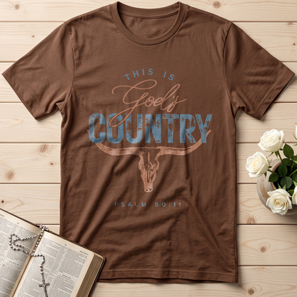 This Is God's Country Psalm 50.11 01
