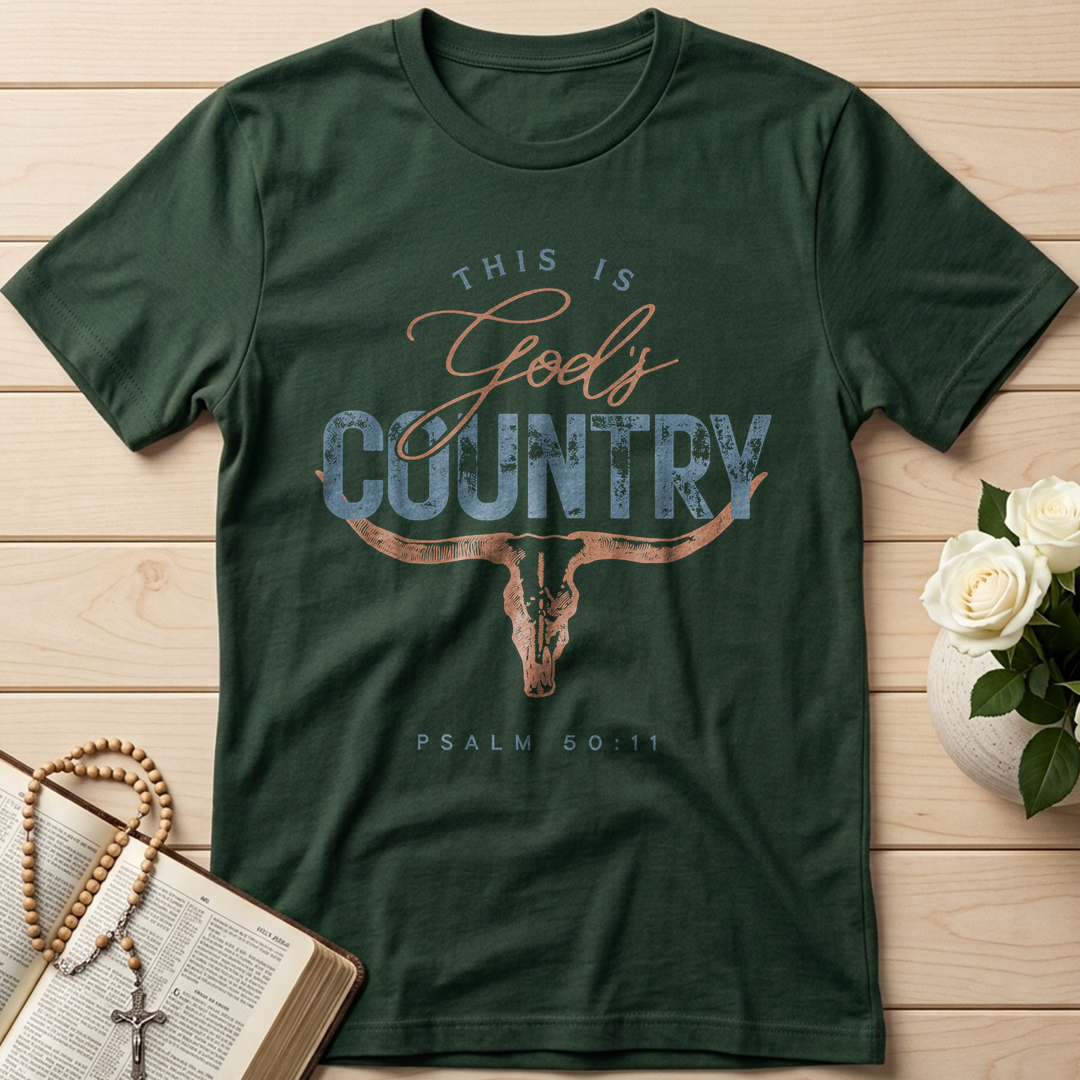 This Is God's Country Psalm 50.11 01