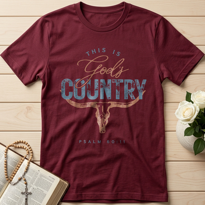 This Is God's Country Psalm 50.11 01