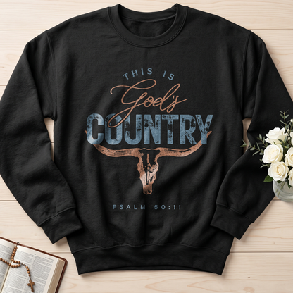 This Is God's Country Psalm 50.11 01