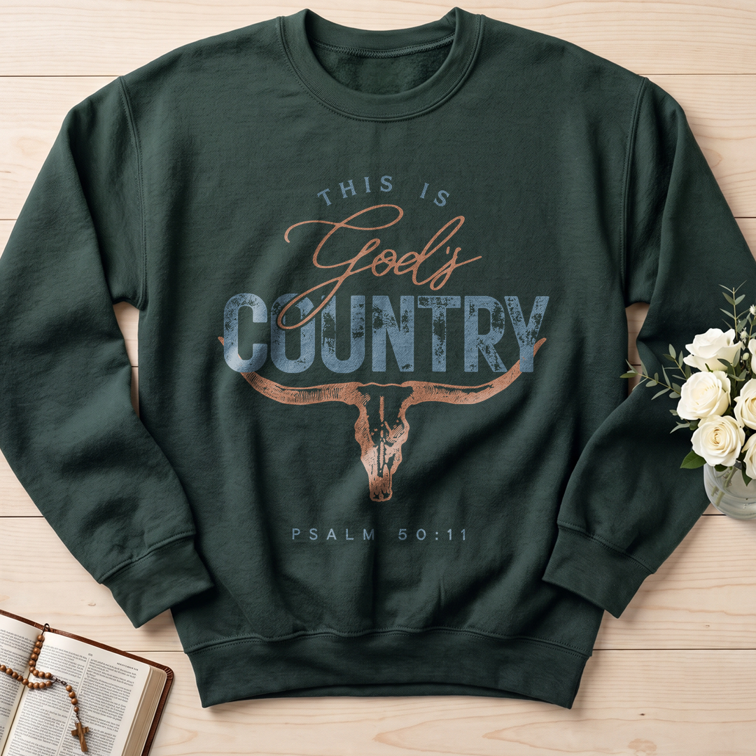 This Is God's Country Psalm 50.11 01