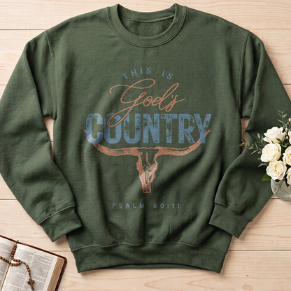This Is God's Country Psalm 50.11 01