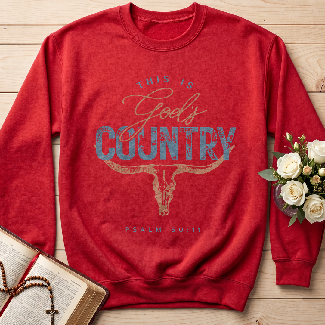 This Is God's Country Psalm 50.11 01
