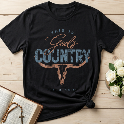 This Is God's Country Psalm 50.11 01