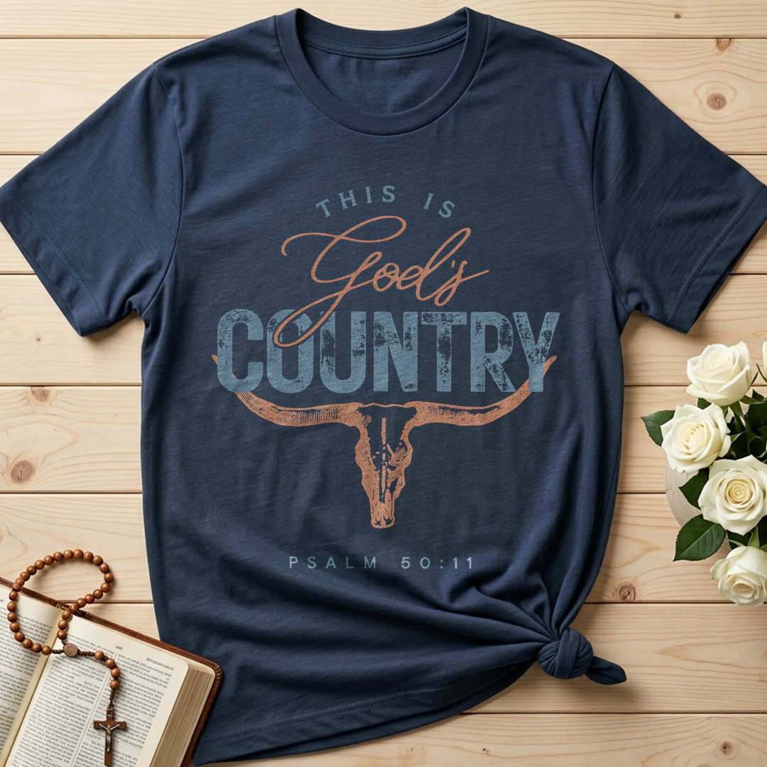 This Is God's Country Psalm 50.11 01