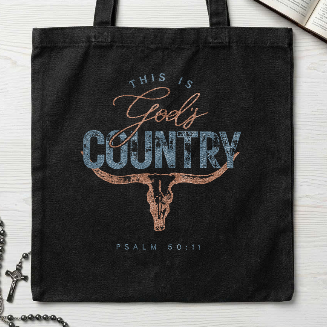 This Is God's Country Psalm 50.11 01