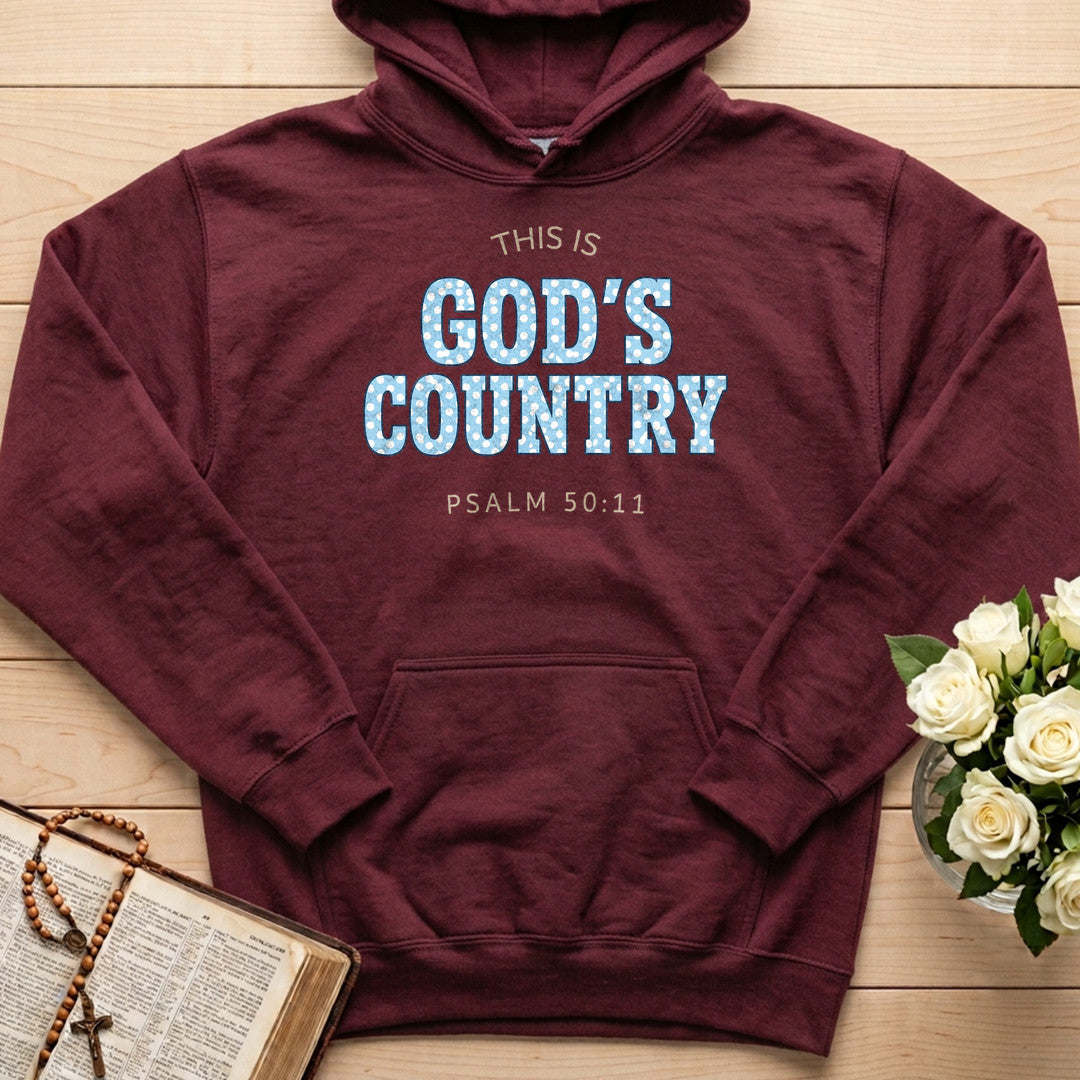 This Is God's Country Psalm 50.11 02