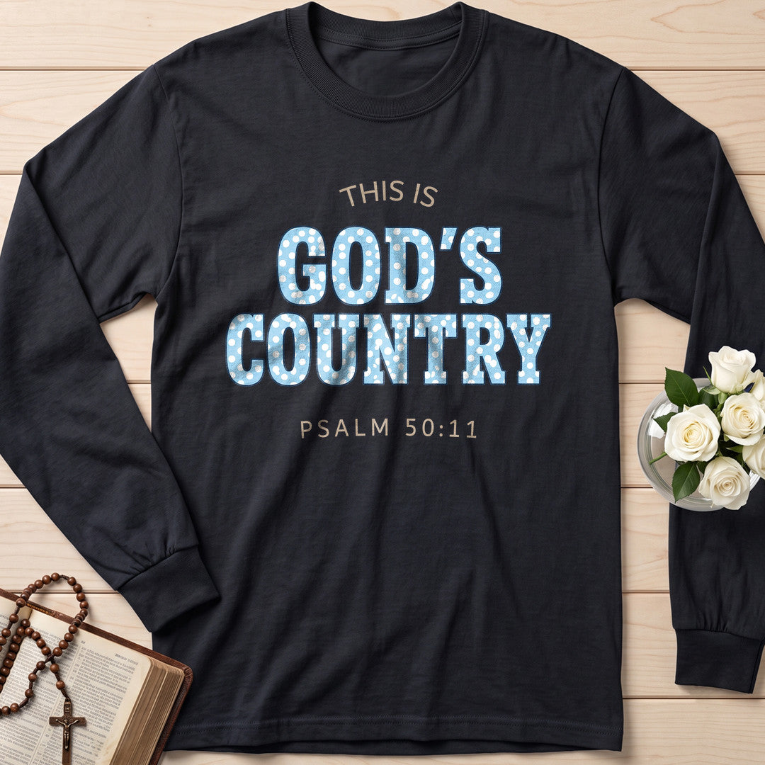 This Is God's Country Psalm 50.11 02