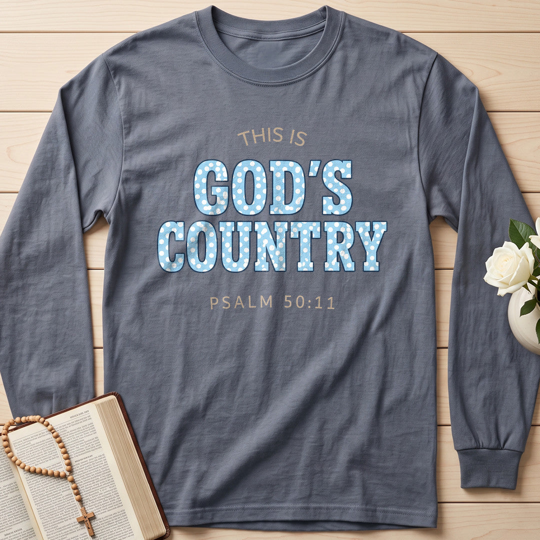 This Is God's Country Psalm 50.11 02