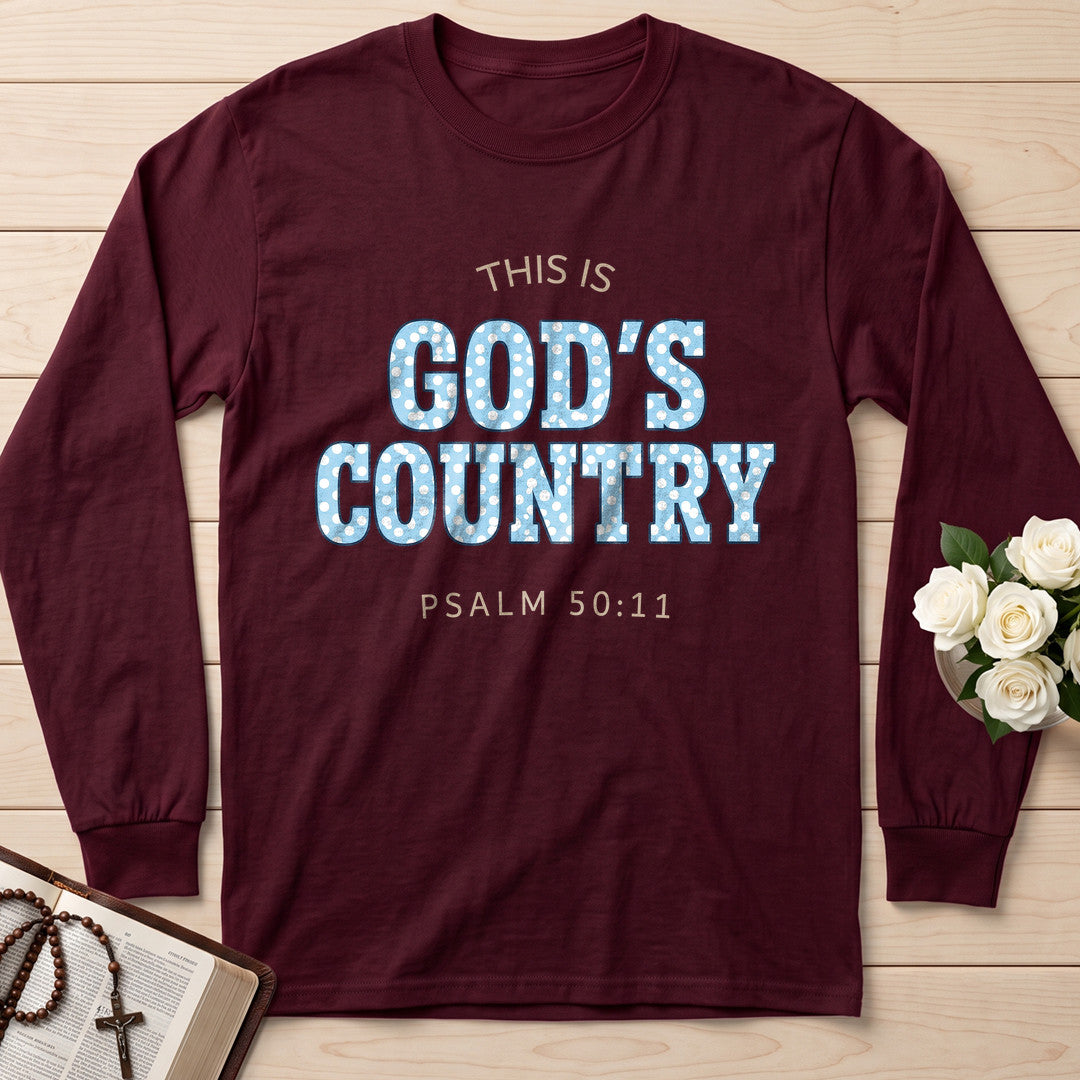 This Is God's Country Psalm 50.11 02
