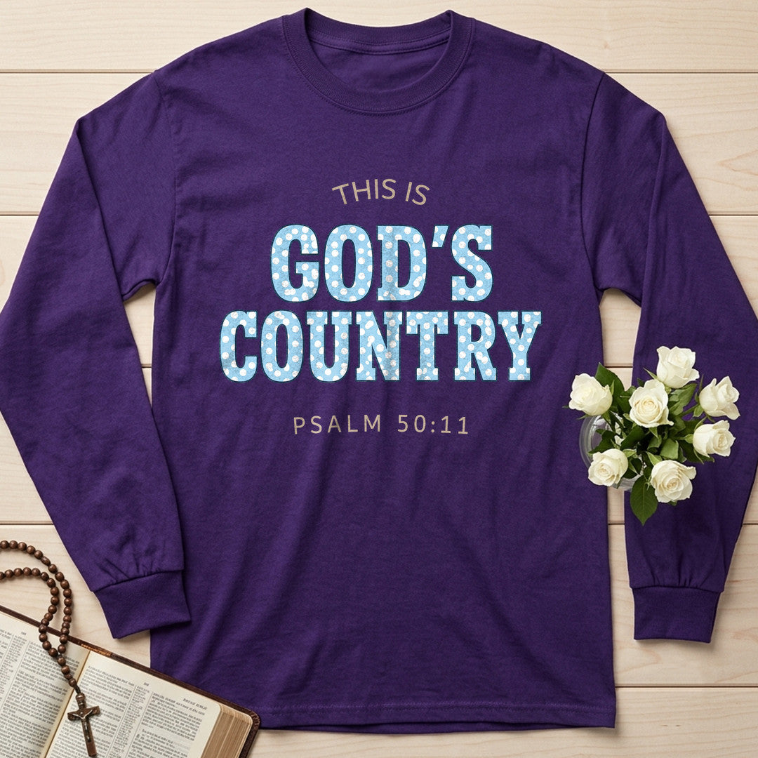 This Is God's Country Psalm 50.11 02