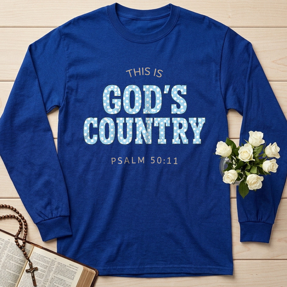 This Is God's Country Psalm 50.11 02