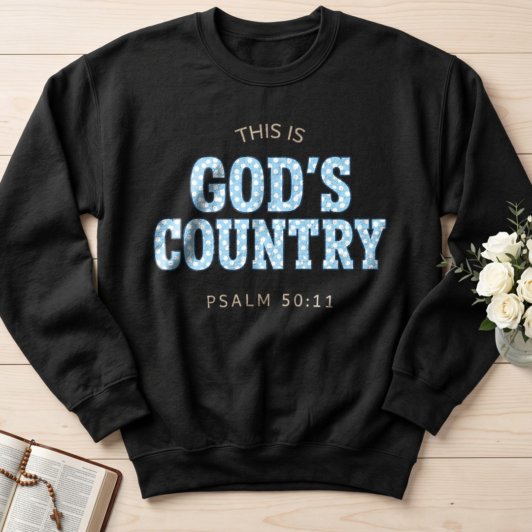 This Is God's Country Psalm 50.11 02