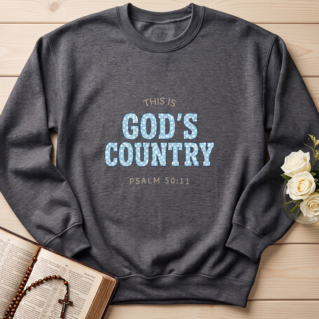 This Is God's Country Psalm 50.11 02