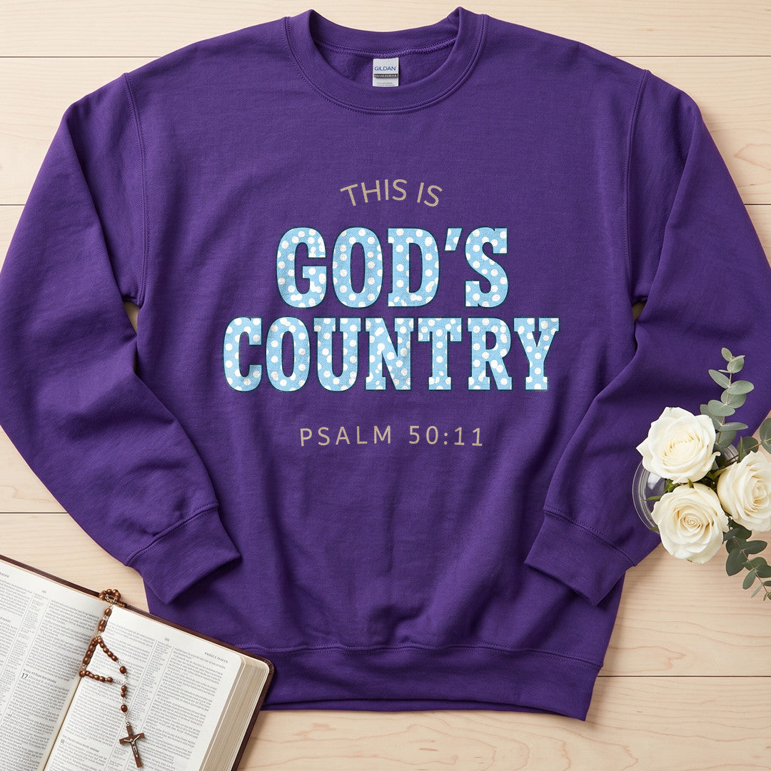 This Is God's Country Psalm 50.11 02