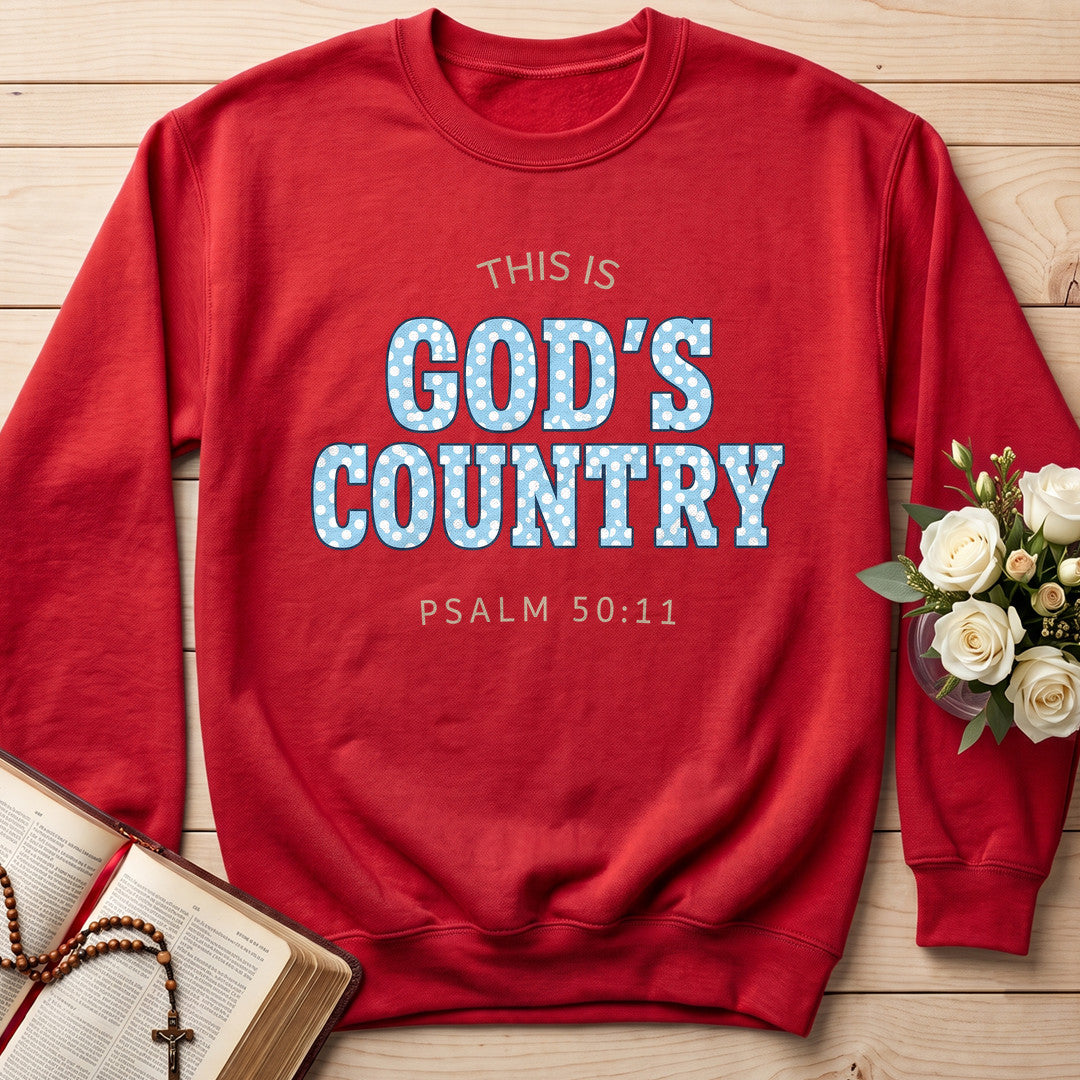 This Is God's Country Psalm 50.11 02