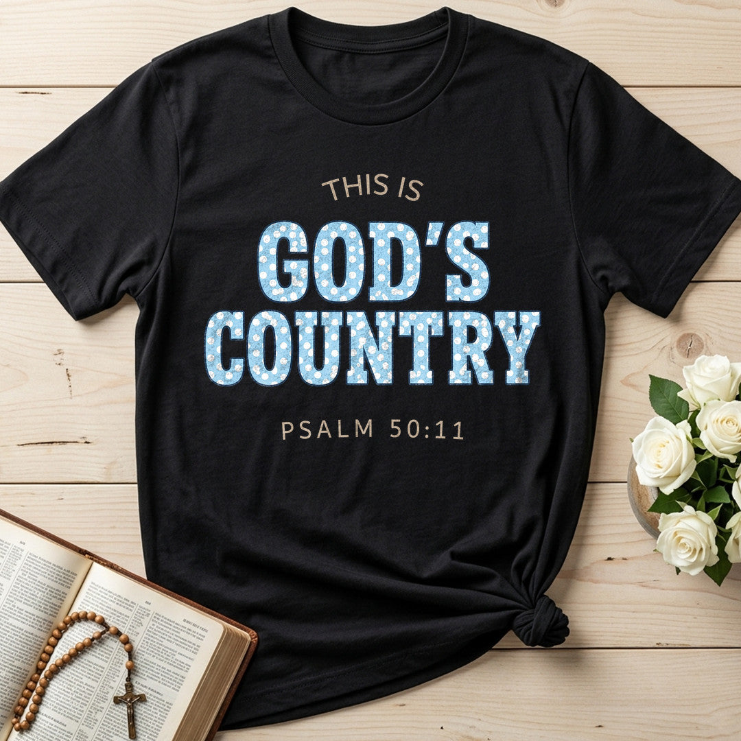 This Is God's Country Psalm 50.11 02