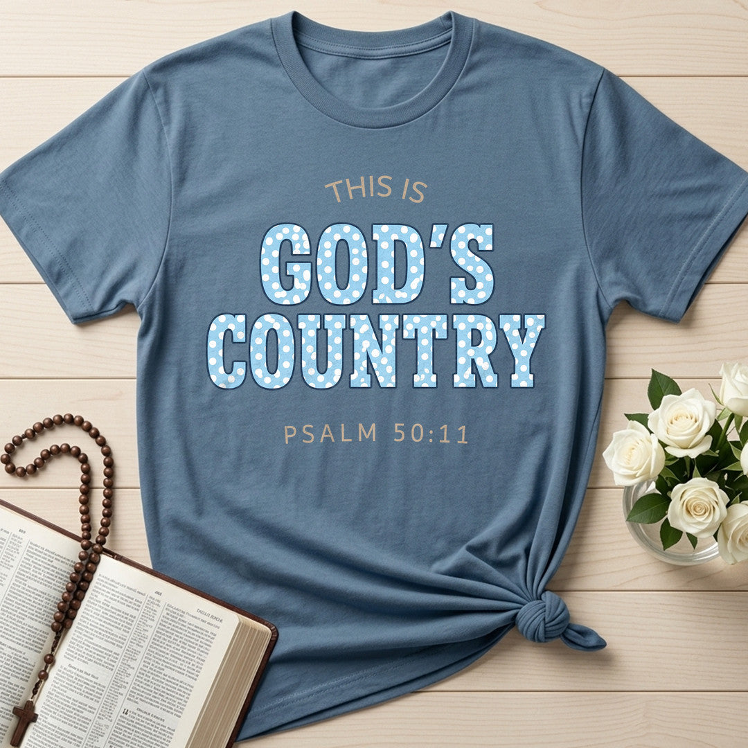 This Is God's Country Psalm 50.11 02