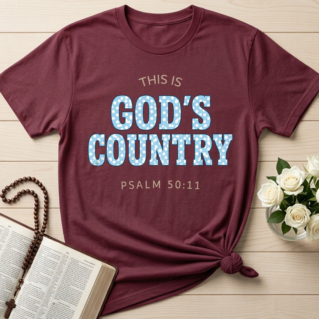This Is God's Country Psalm 50.11 02