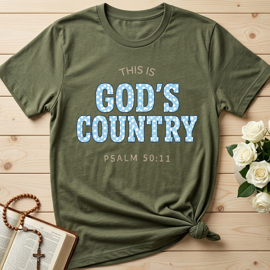 This Is God's Country Psalm 50.11 02