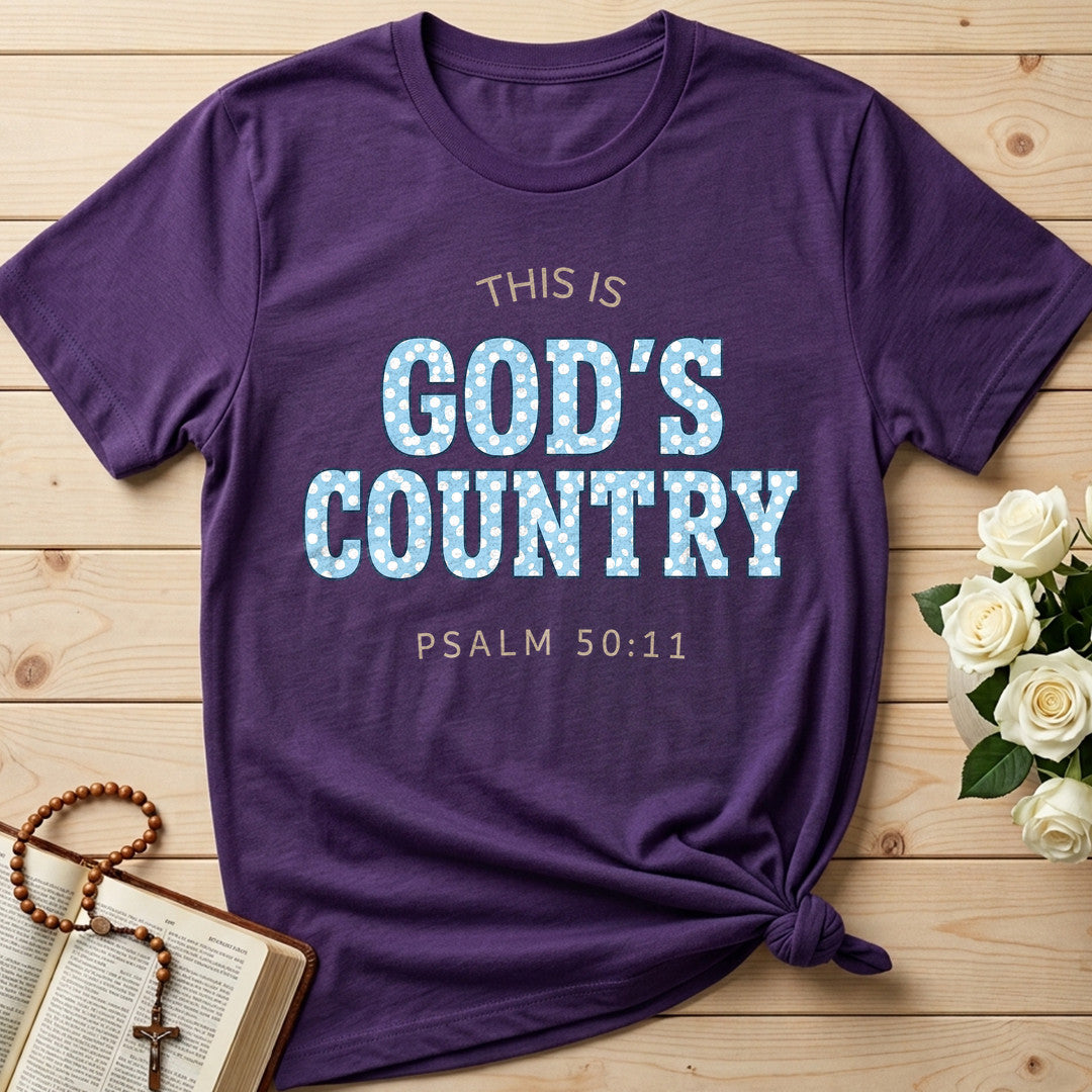 This Is God's Country Psalm 50.11 02