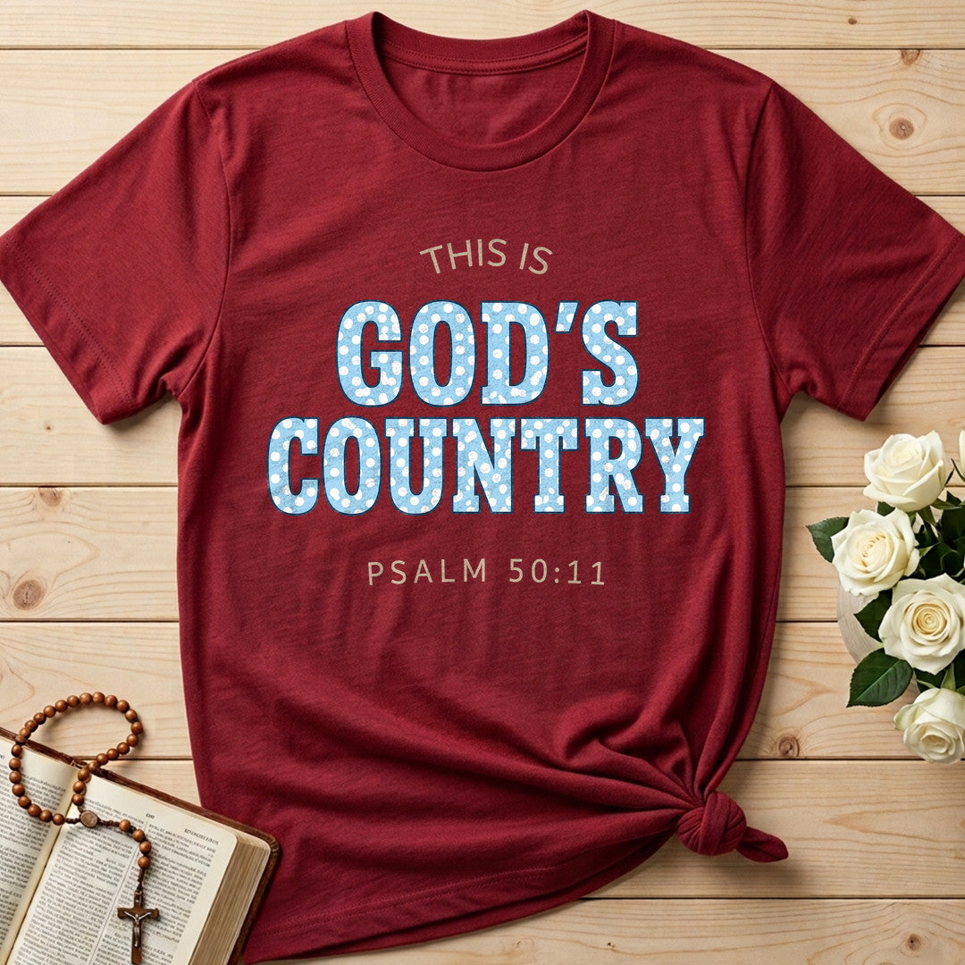 This Is God's Country Psalm 50.11 02