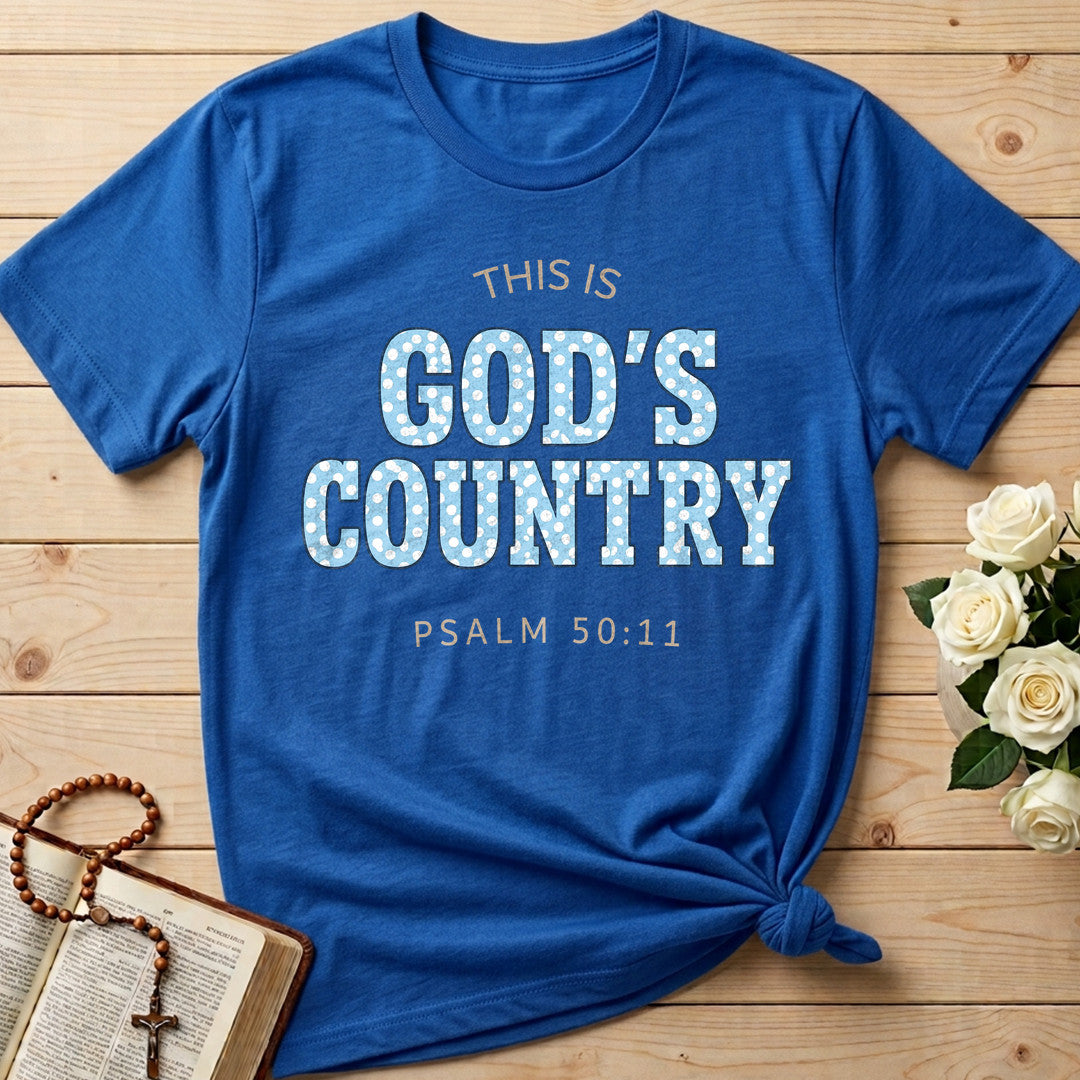 This Is God's Country Psalm 50.11 02