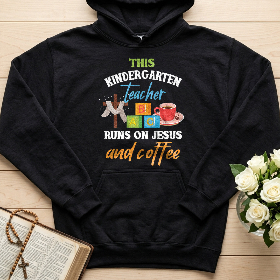 This Kindergarten Teacher Runs On Jesus And Coffee 01