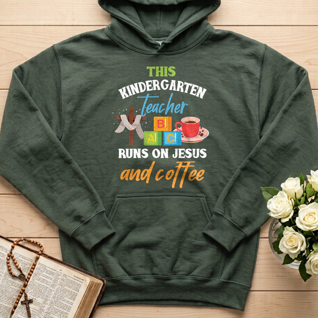 This Kindergarten Teacher Runs On Jesus And Coffee 01