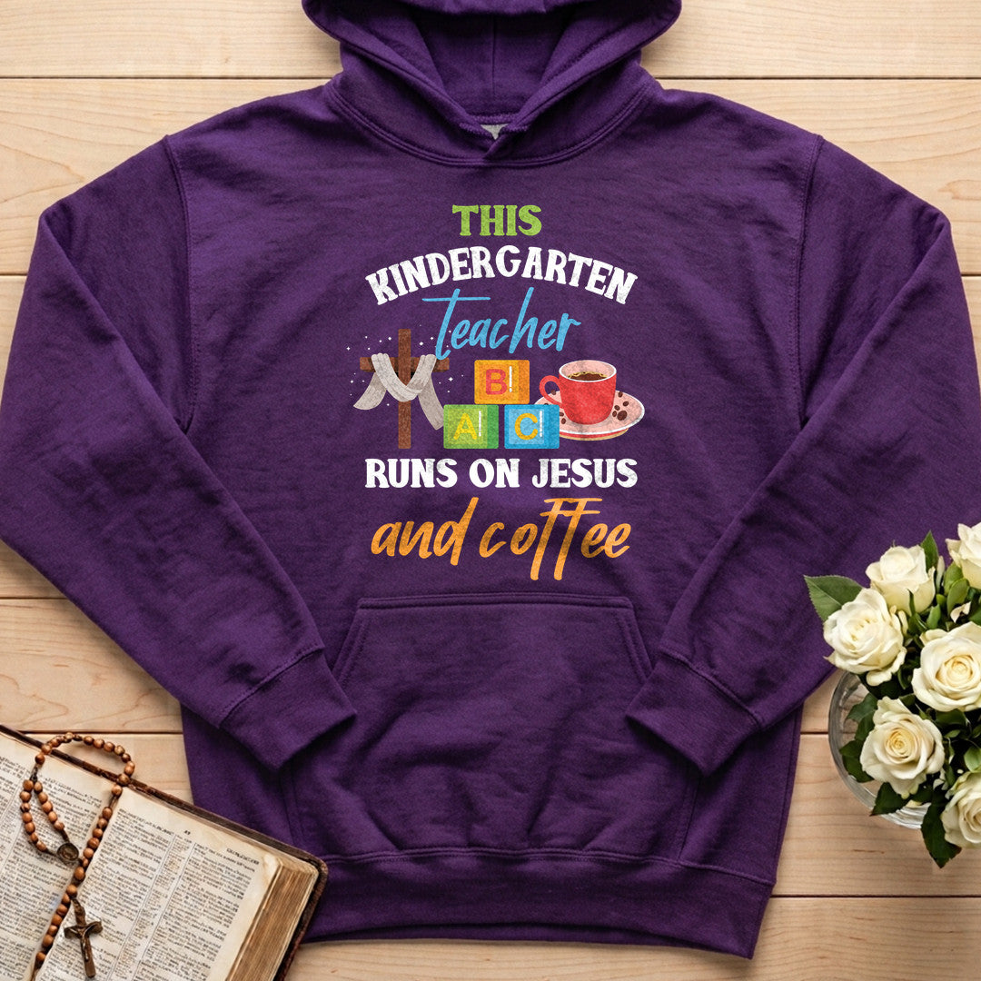 This Kindergarten Teacher Runs On Jesus And Coffee 01