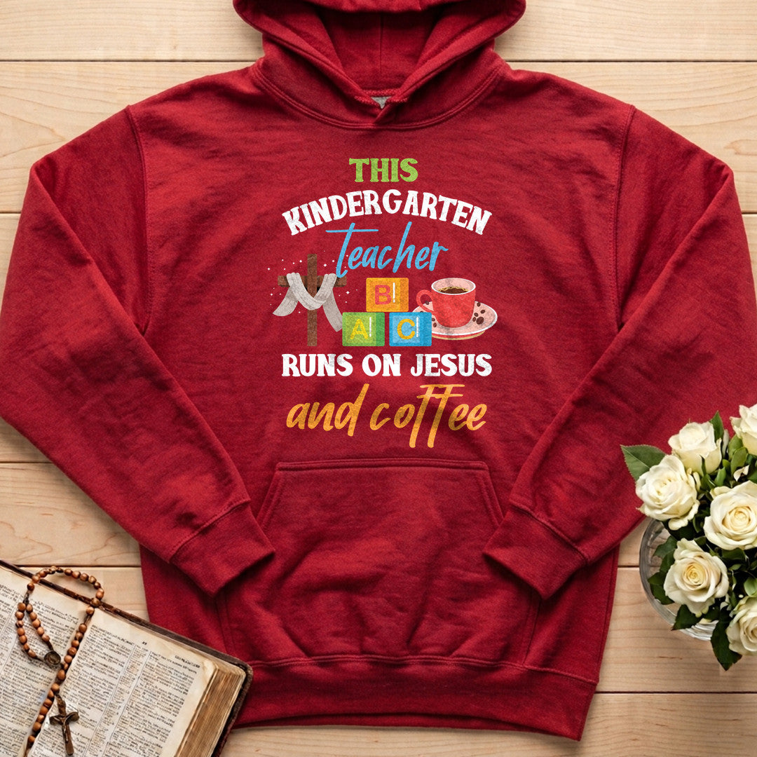 This Kindergarten Teacher Runs On Jesus And Coffee 01