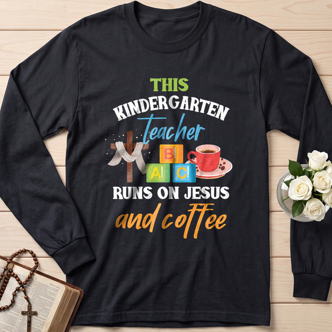 This Kindergarten Teacher Runs On Jesus And Coffee 01